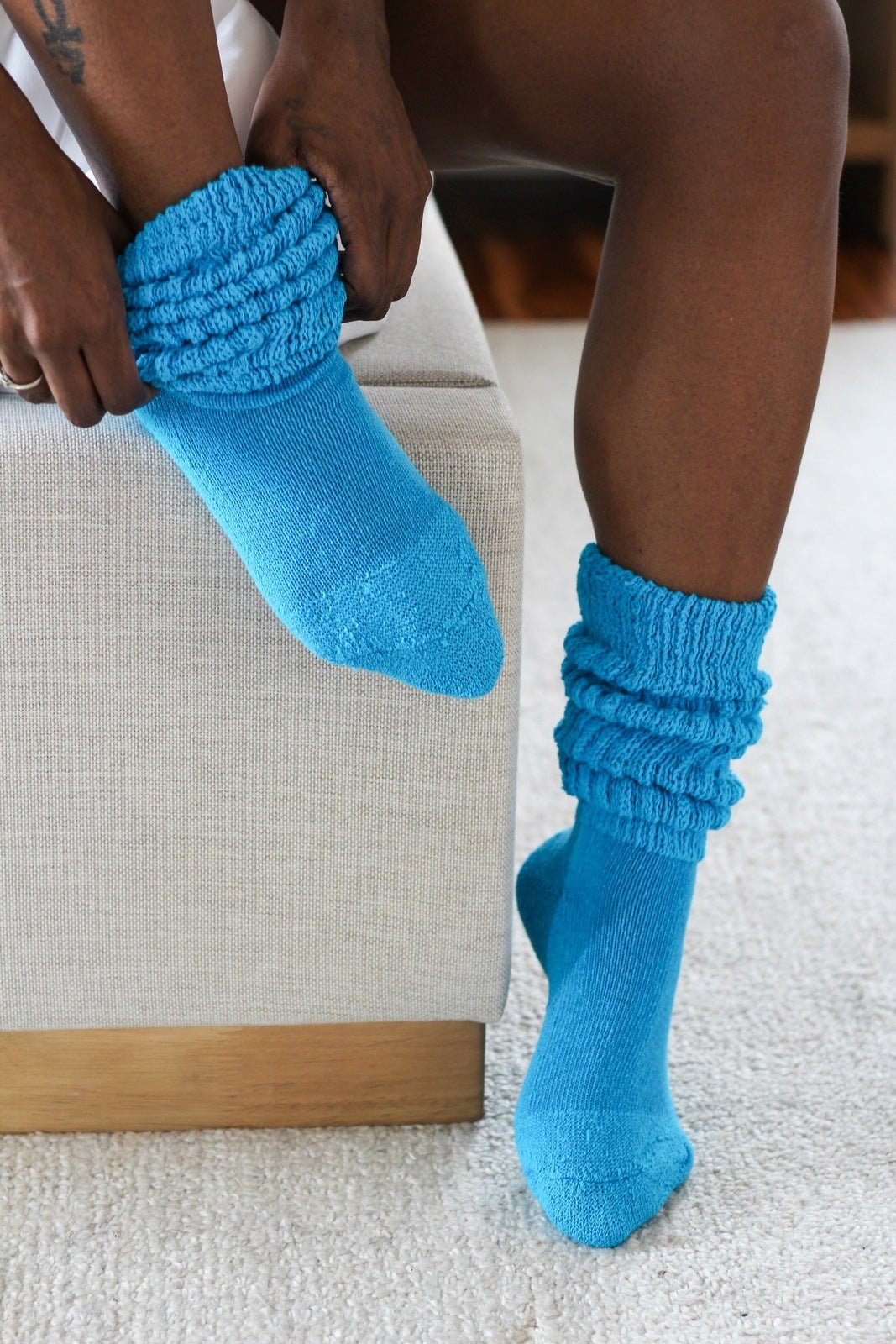 Slouch Socks