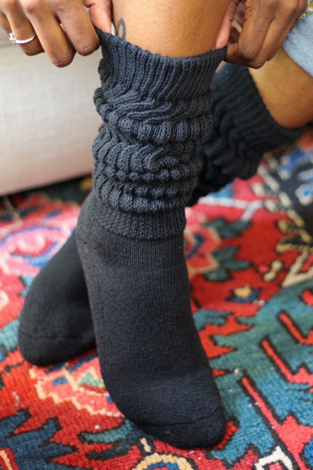 Slouch Socks