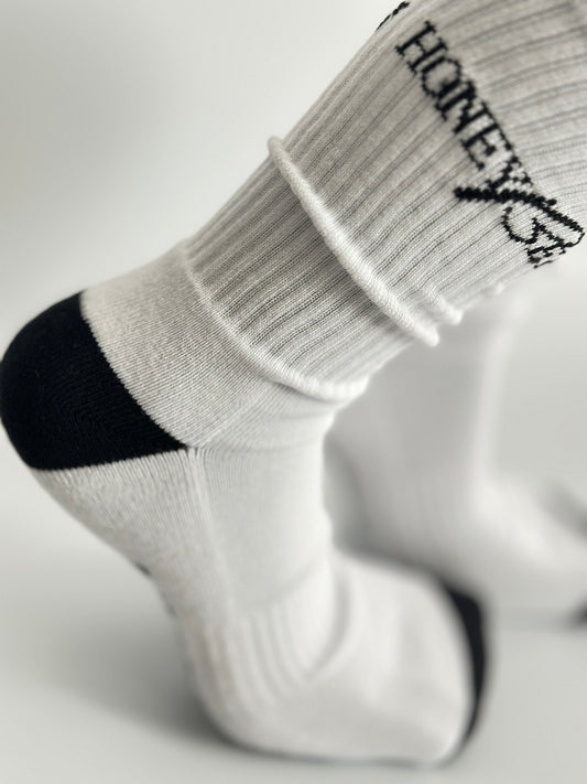 The All - Day Crew Socks - Honey BeeU